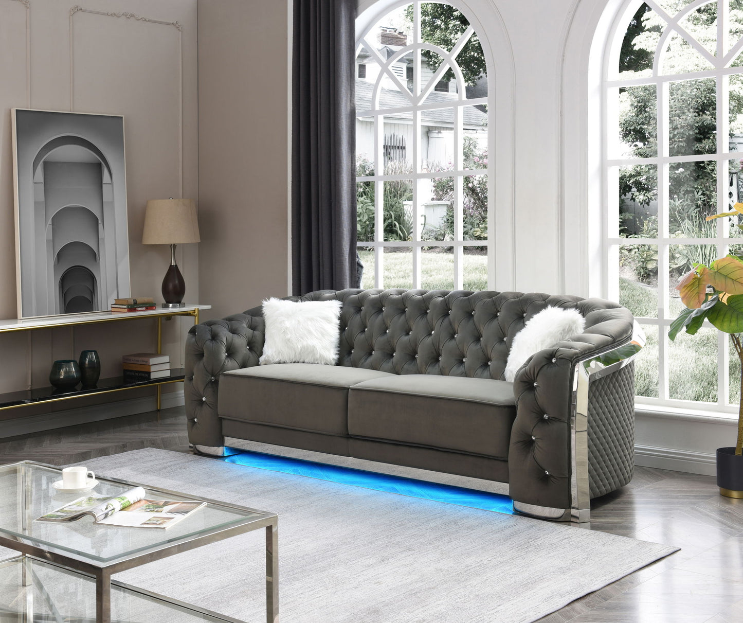 Glory Furniture - Sapphire - Sofa