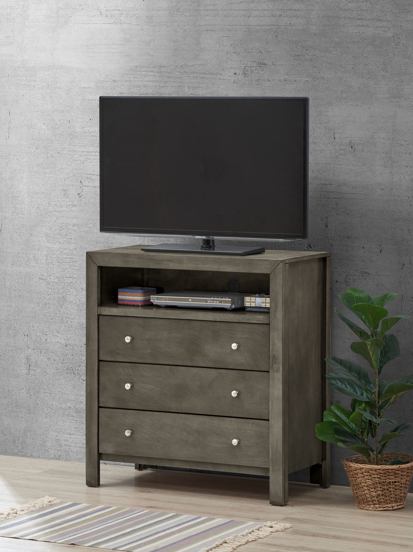 Glory Furniture - Burlington - Media Chest