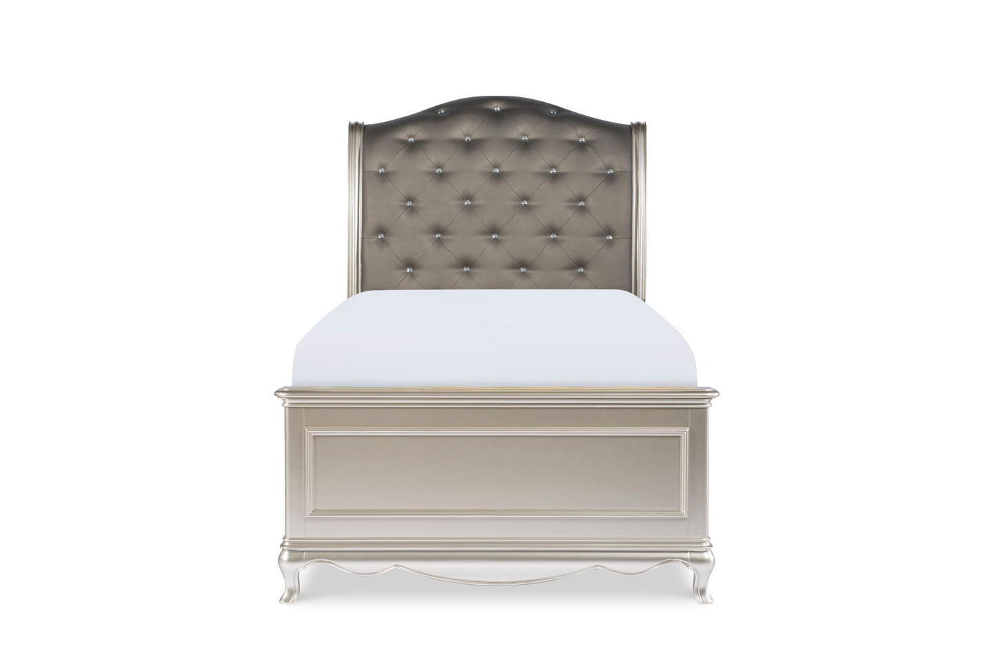 Vogue - Upholstered Sleigh Bed