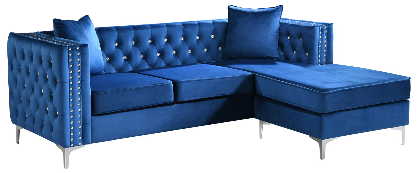 Glory Furniture - Paige - Sofa Chaise