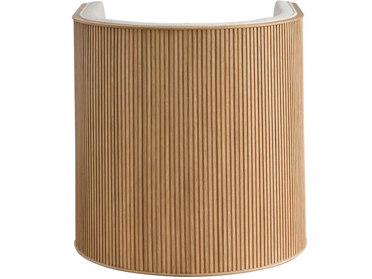 Avaline - Tanner Swivel Chair - Beige / Light Brown