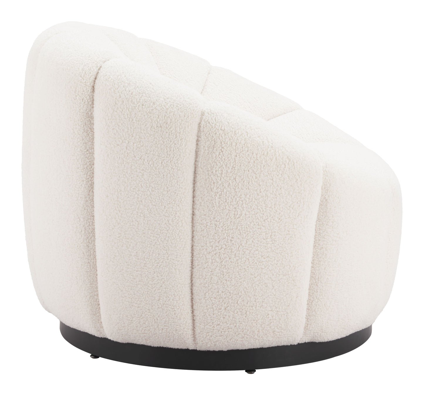 Bhutan - Accent Chair - White