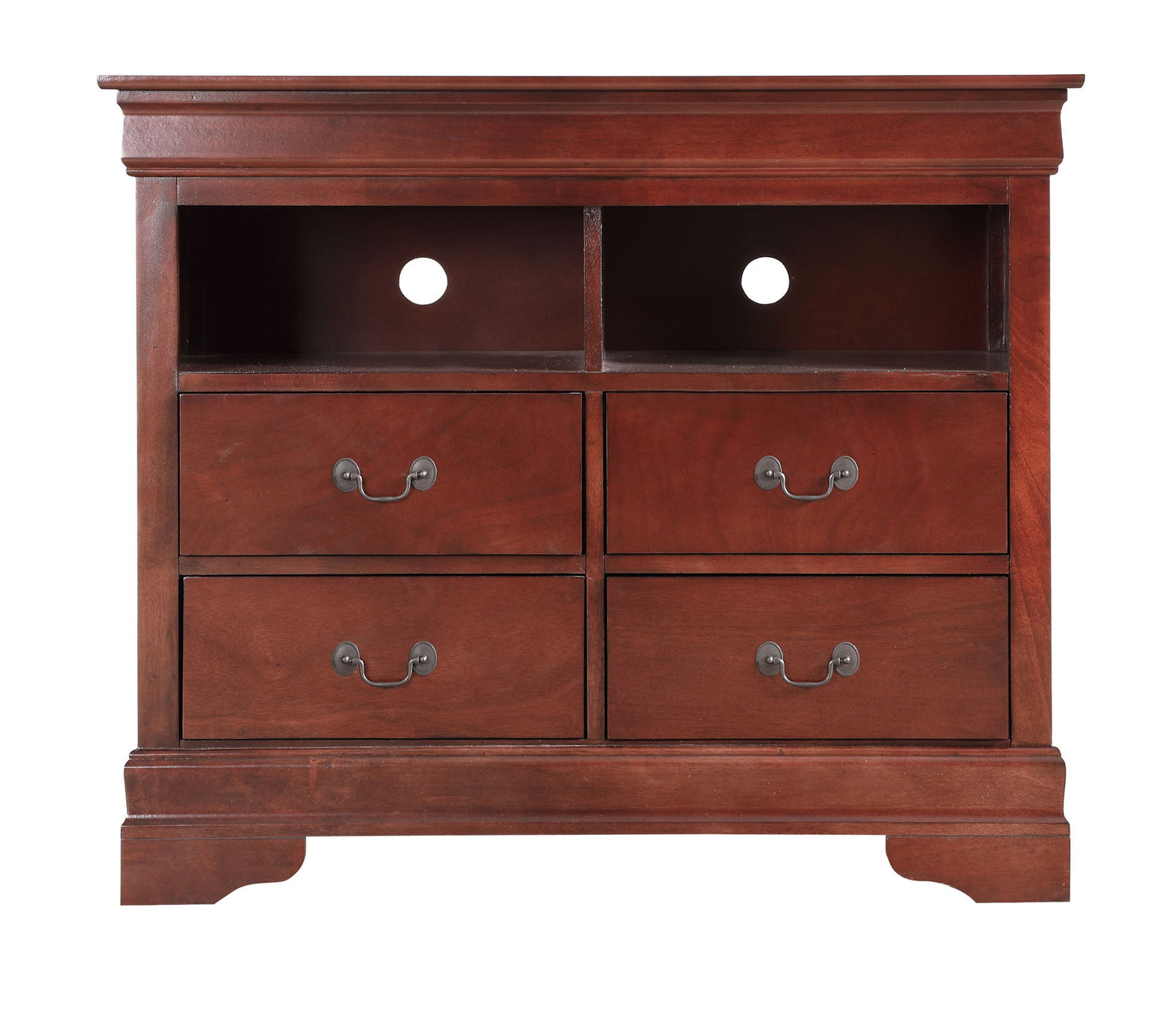 Glory Furniture - Louis Phillipe - Media Chest