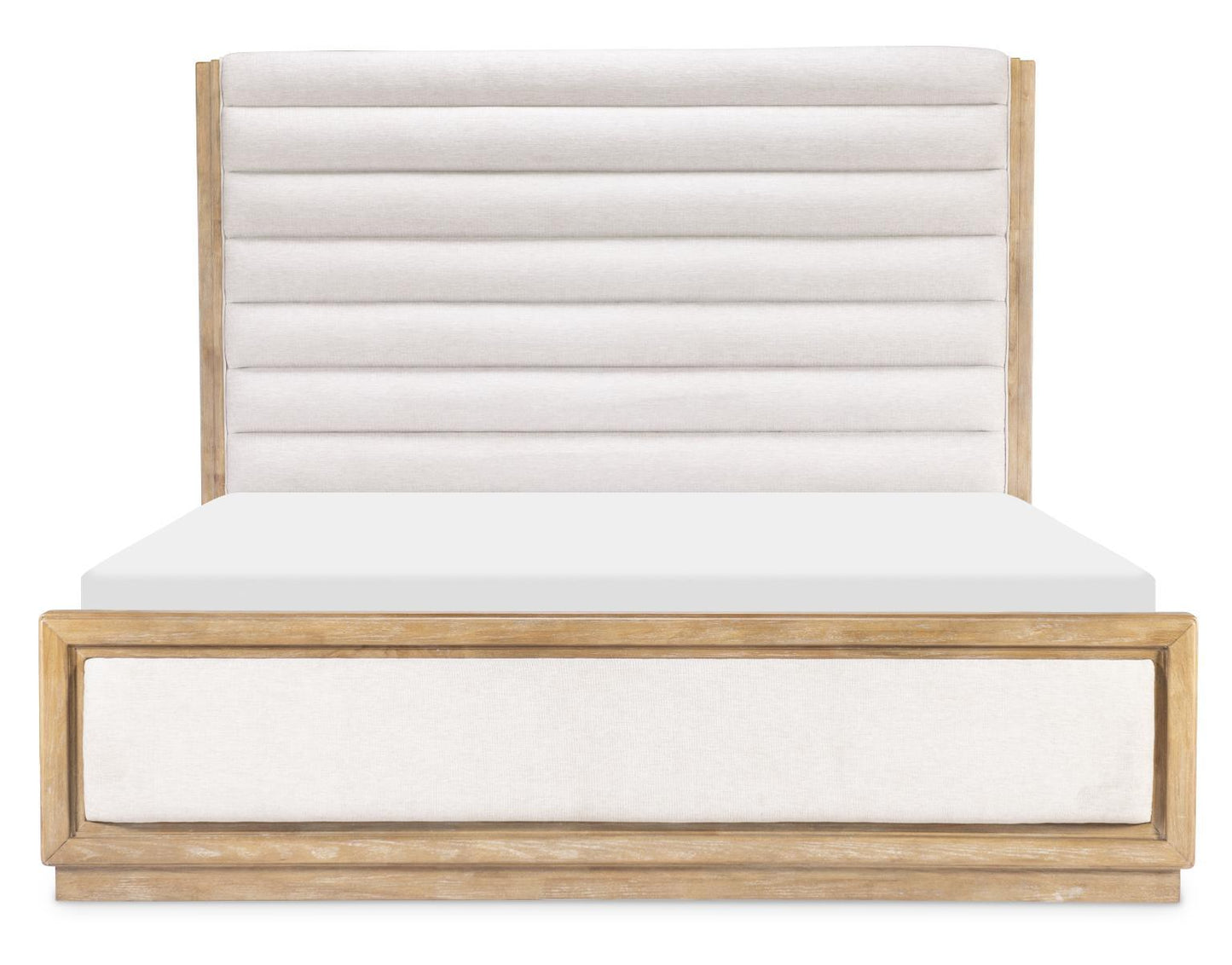 Torrance - Complete Channeled Uphostered Panel Bed
