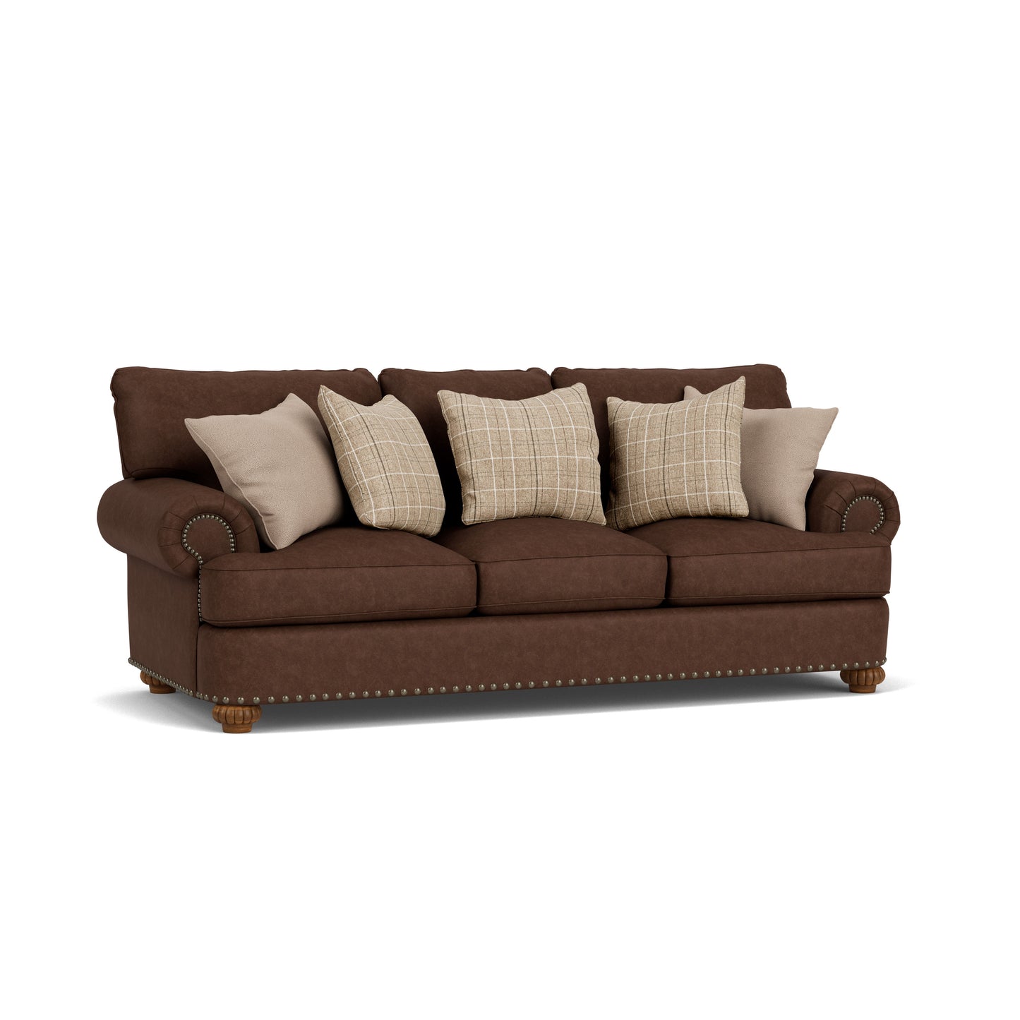 Patterson - Sofa - Nailhead Trim