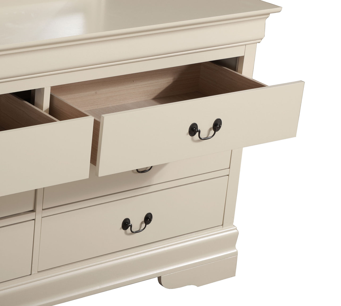 Glory Furniture - Louis Phillipe - Dresser