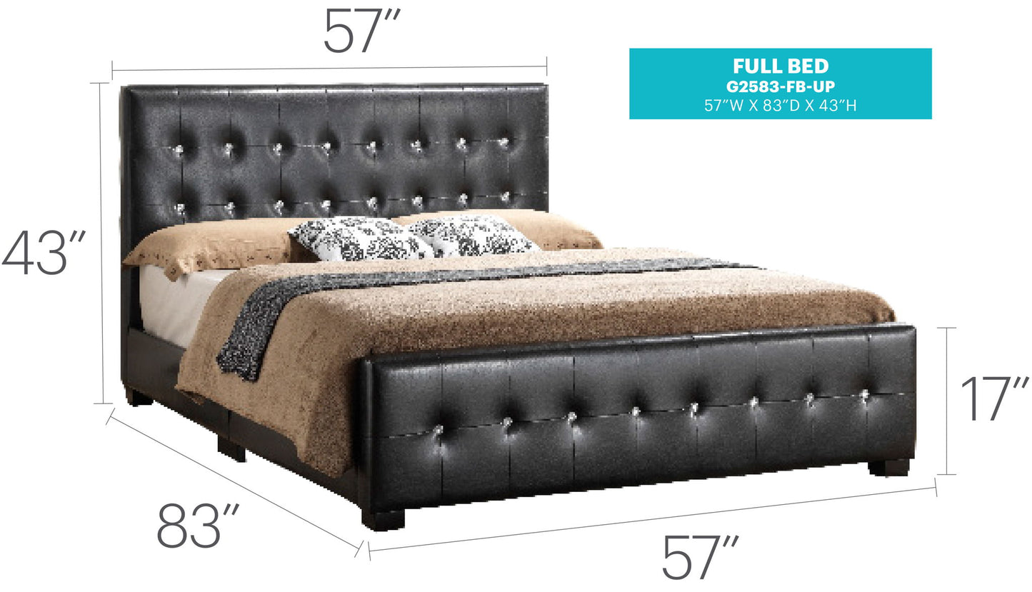 Glory Furniture - Diamond - Bed