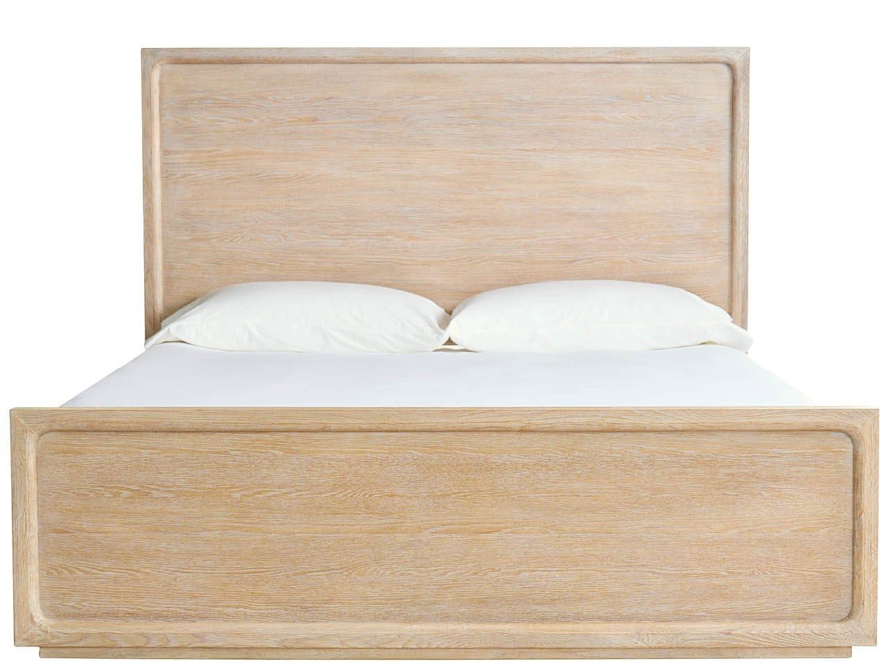 Modern - Panel Bed
