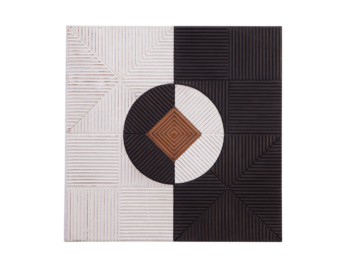 Mercury Wall Hanging - White