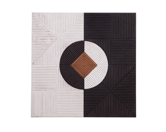 Mercury Wall Hanging - White