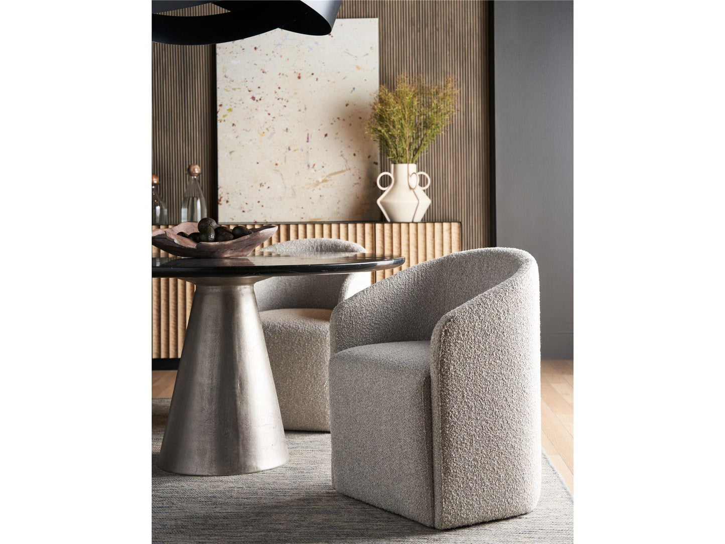 New Modern - Marlow Dining Chair - Gray