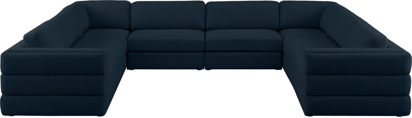 Beckham - Modular Sectional - Navy