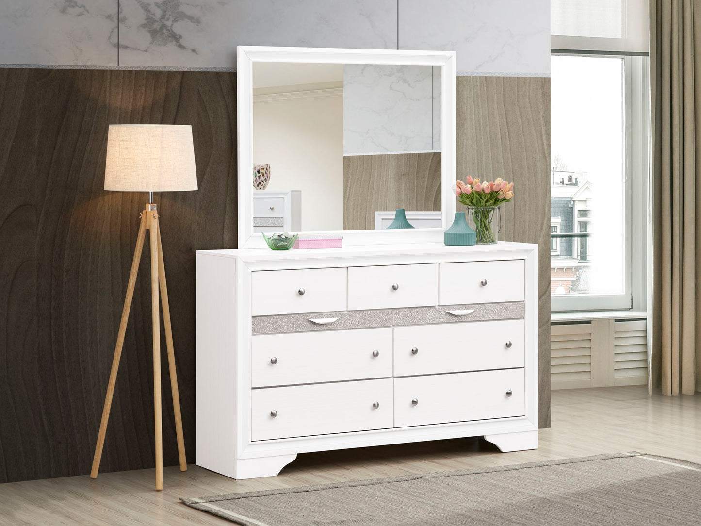 Glory Furniture - Madrid - Dresser