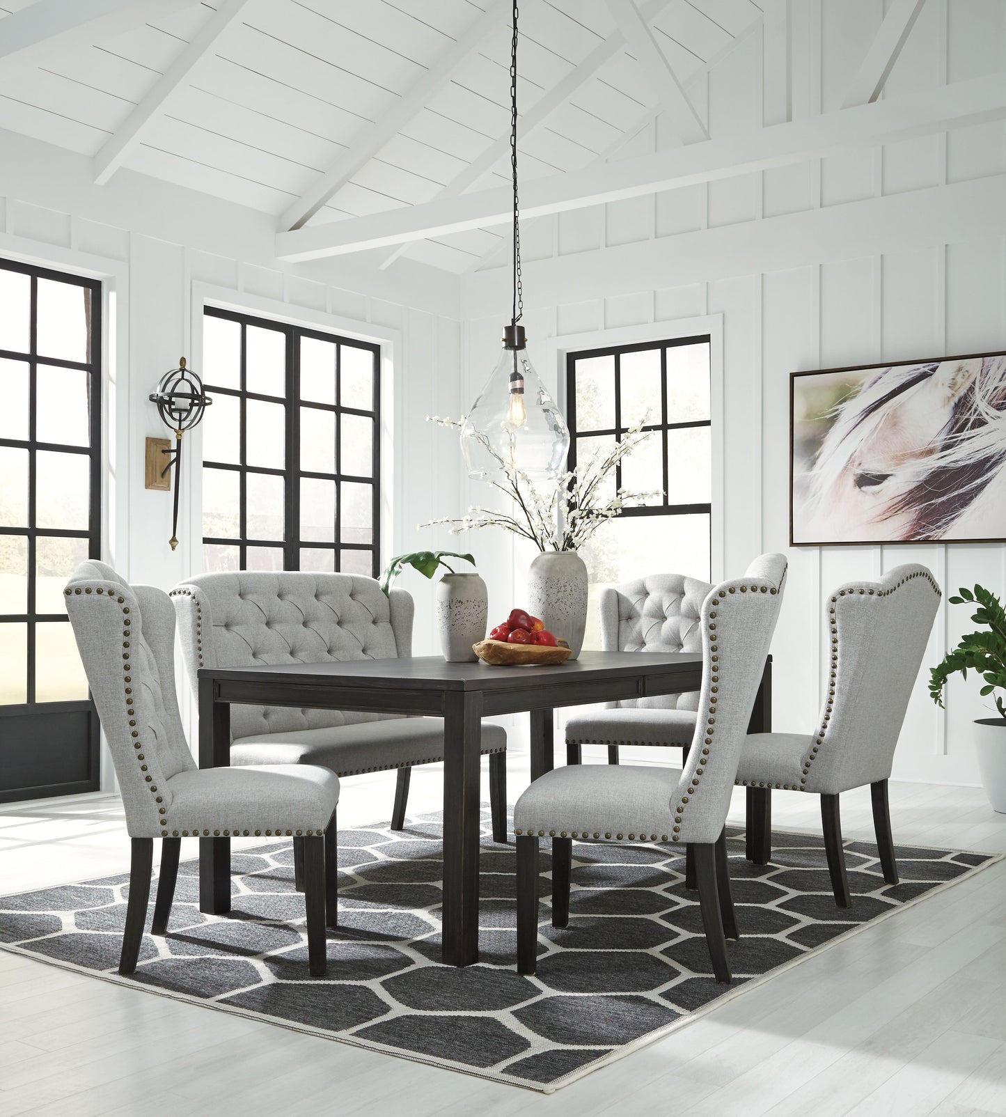 Jeanette - Rectangular Dining Room Table