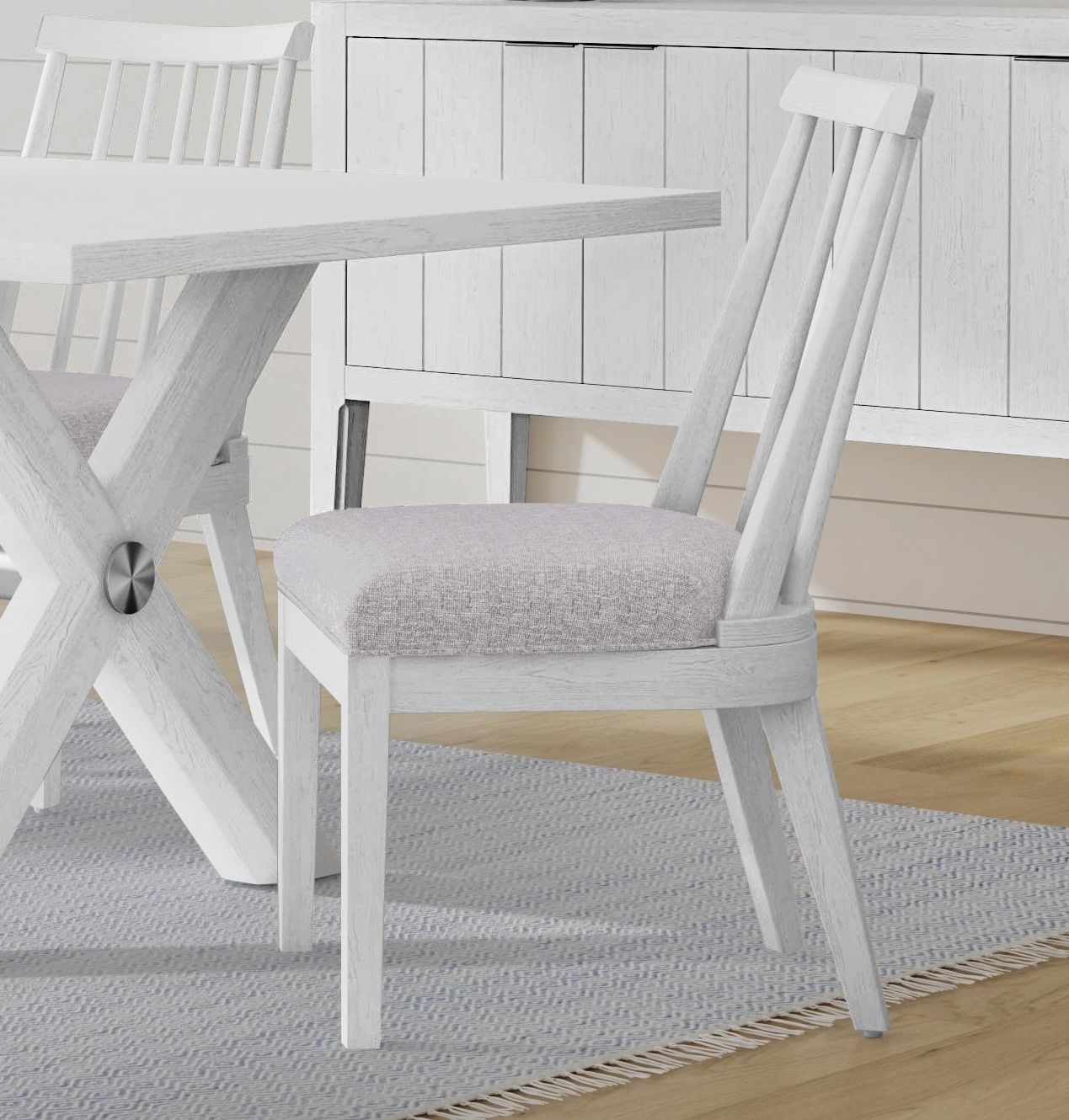 Nadine - Dining Chair (Set of 2) - White
