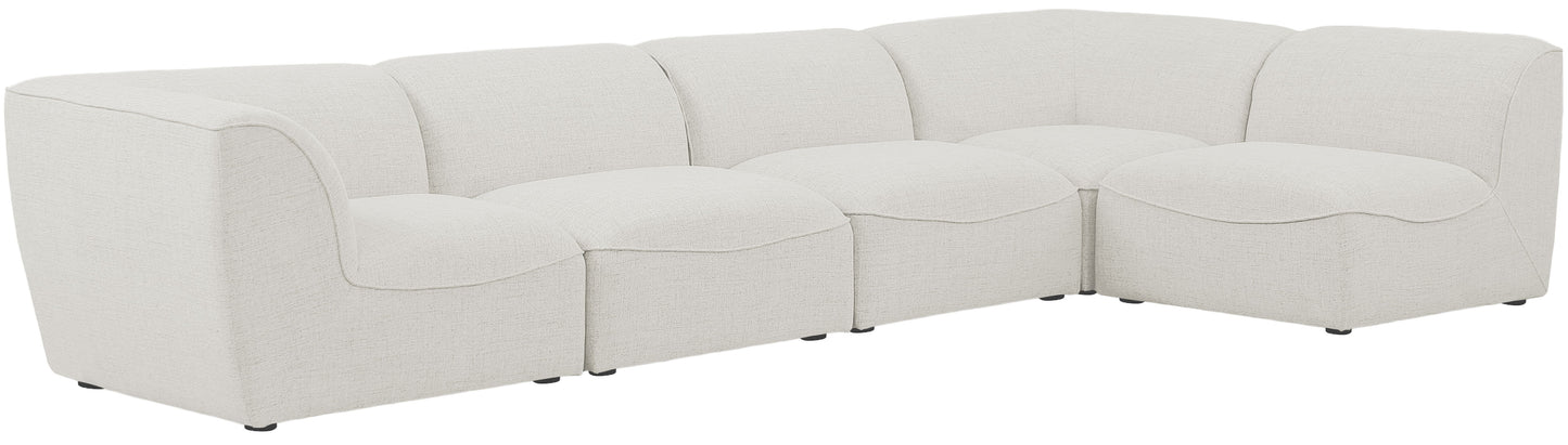 Miramar - 5 Piece Modular Sectional