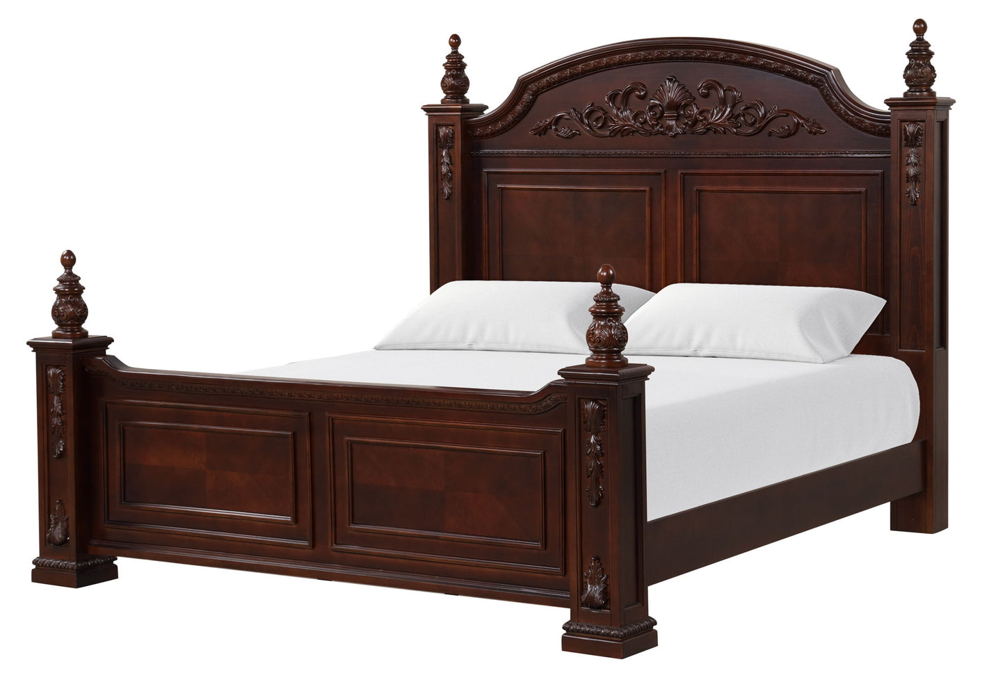 Glory Furniture - Lyndon - Poster Bed
