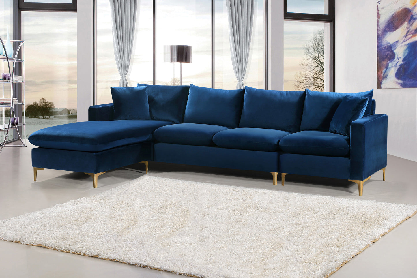 Naomi - Reversible Sectional