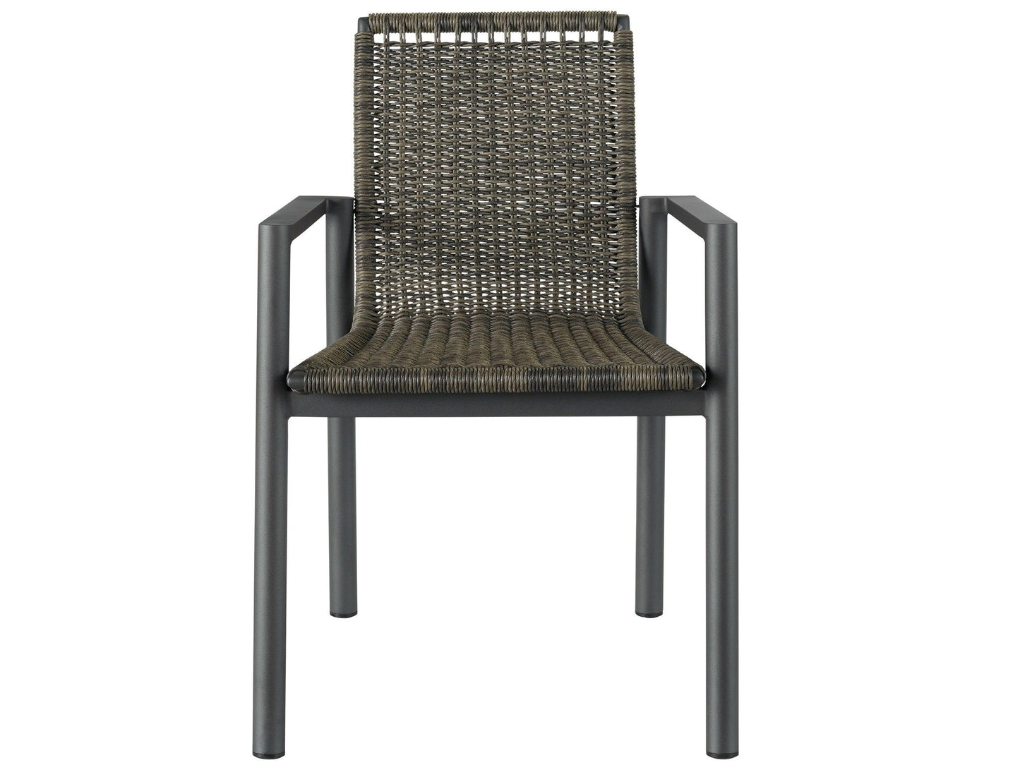 Coastal Living Outdoor / Panama - Dining Chair - Dark Brown