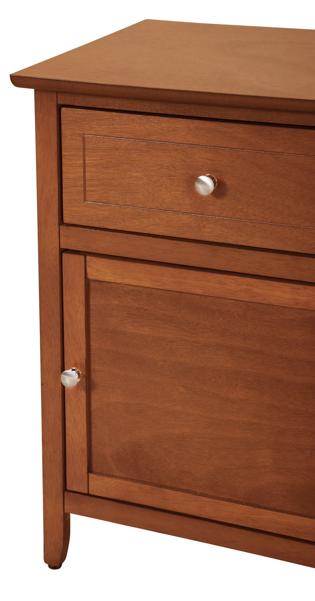 Glory Furniture - Izzy - Drawer And Door Nightstand
