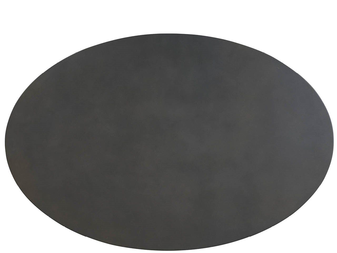 Modern - Concrete Cocktail Table - Black