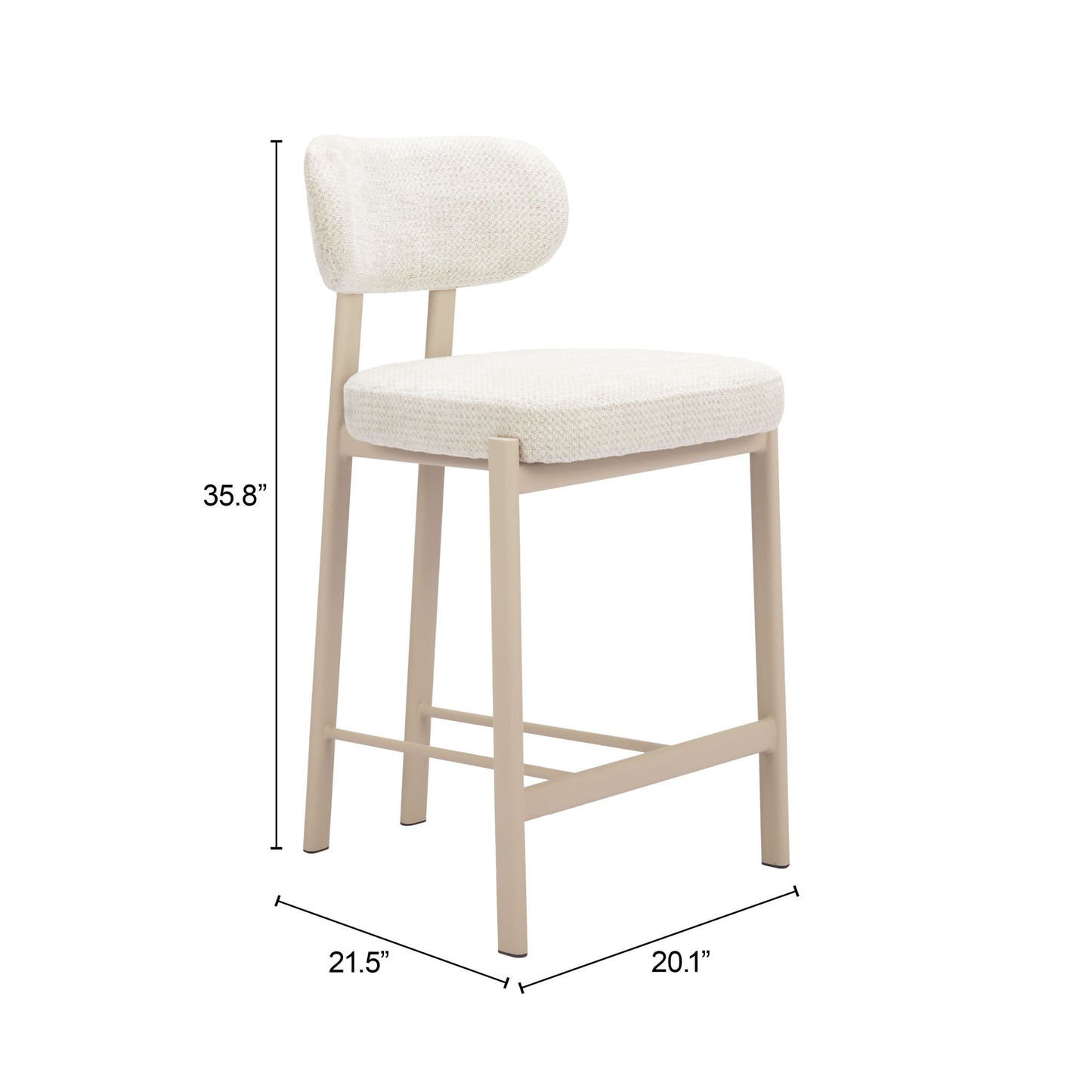Aurea - Barstool (Set of 2)