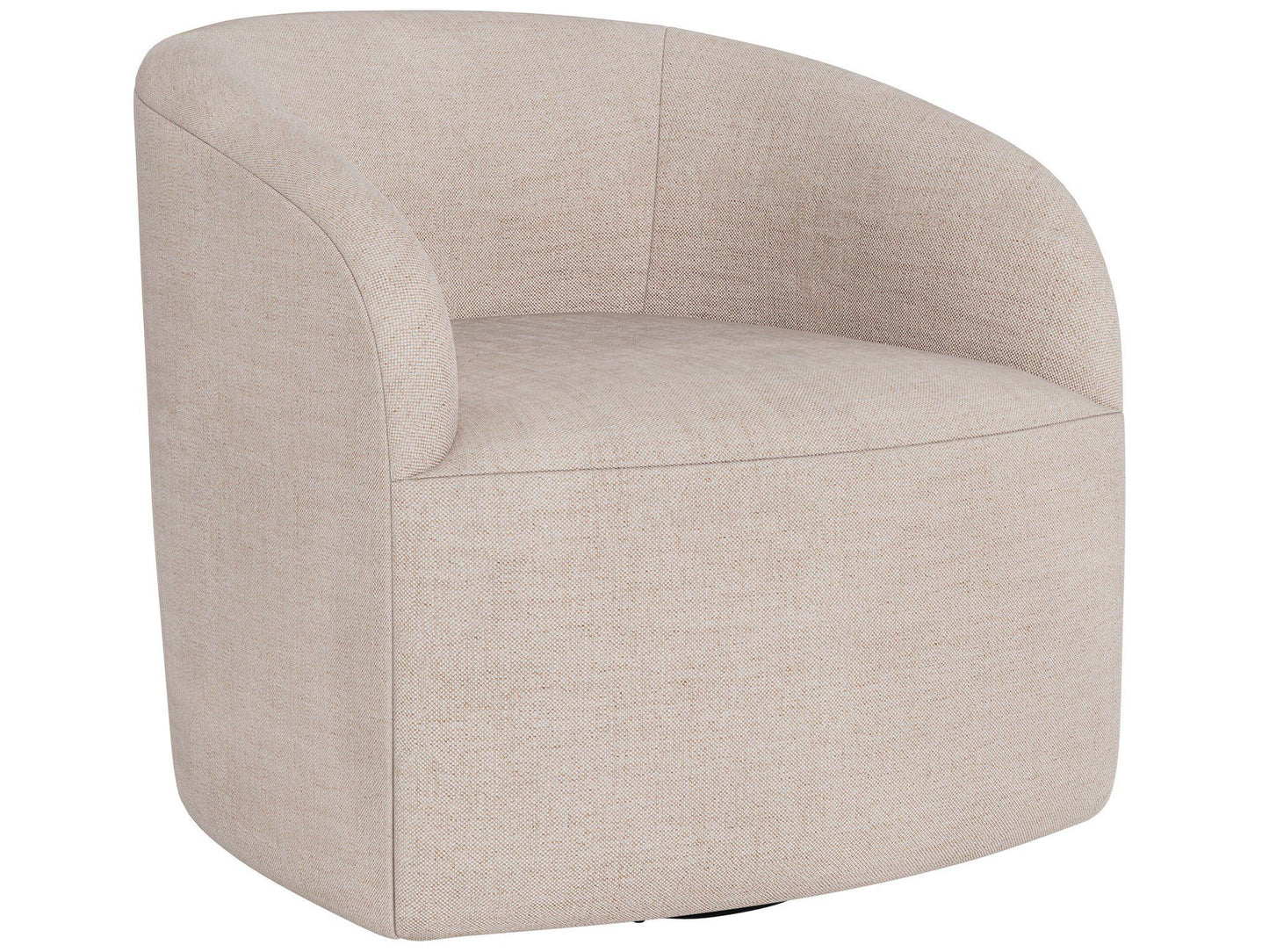 Exhale - Swivel Chair, Special Order - Beige