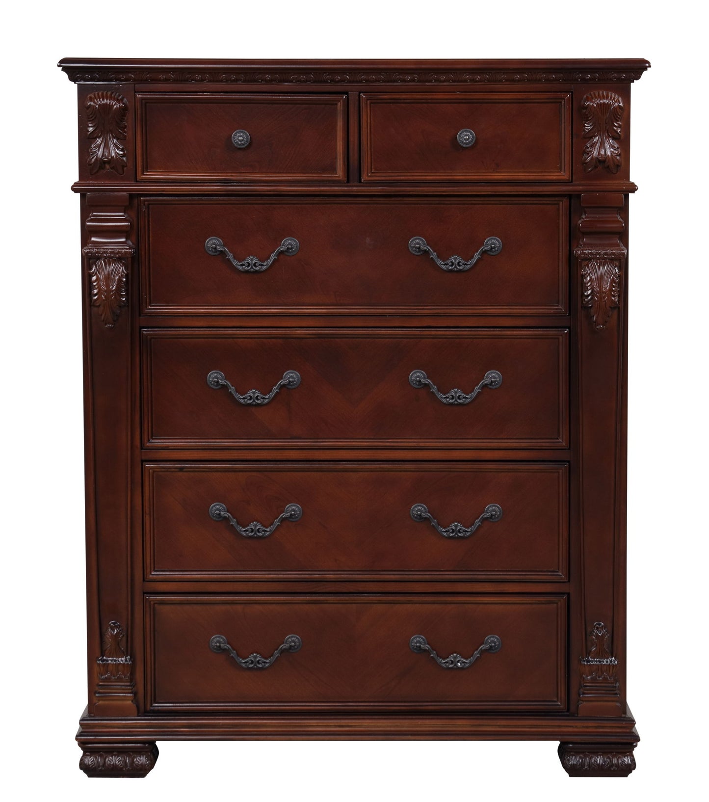 Lyndon - 6 Drawer Chest - Cherry