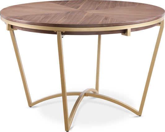 Eleanor - Iron Dining Table - Gold