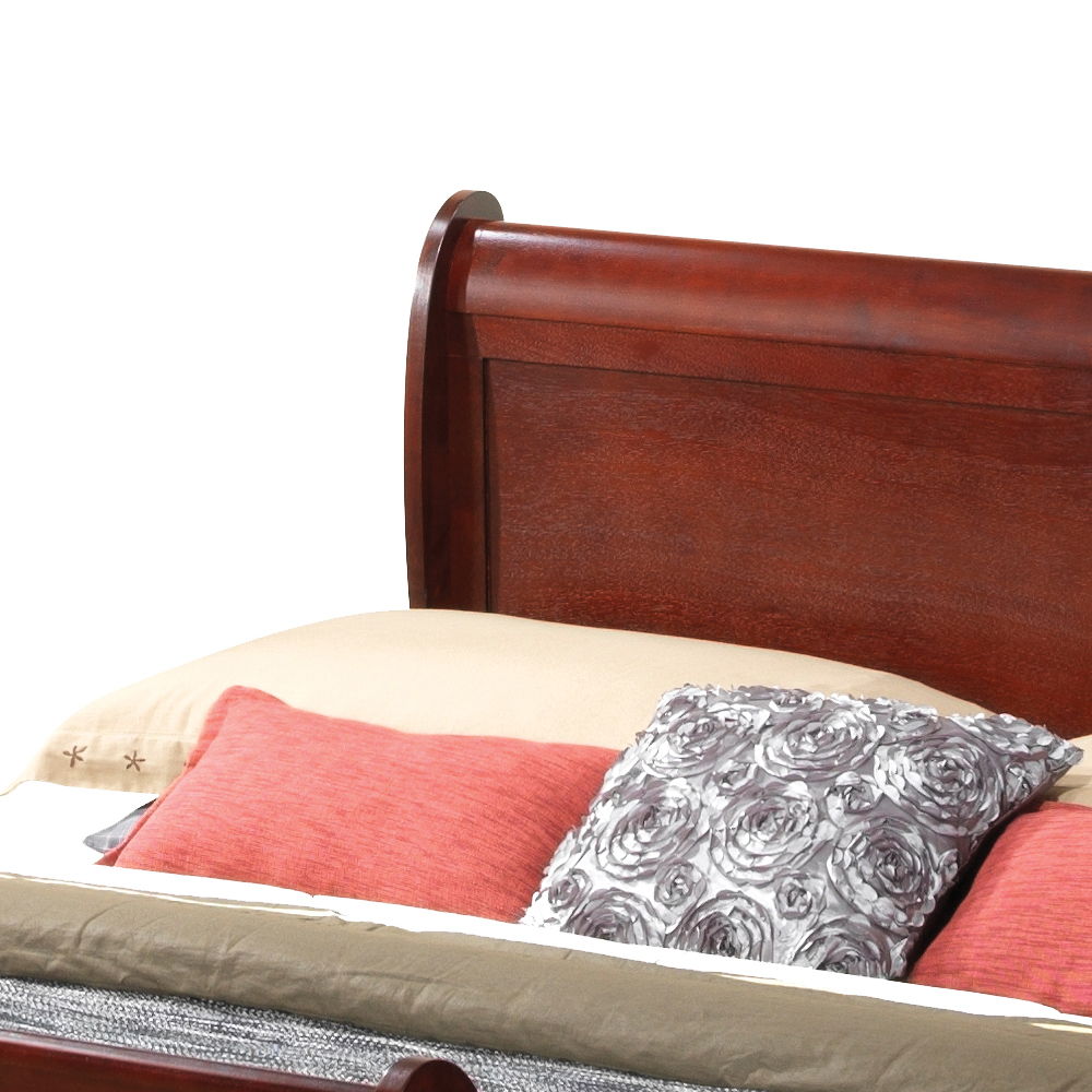 Glory Furniture - Louis Phillipe - Sleigh Bed