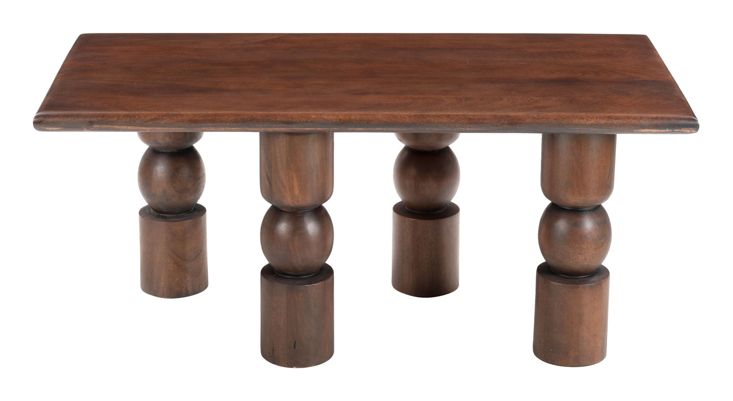 Split - Coffee Table - Brown