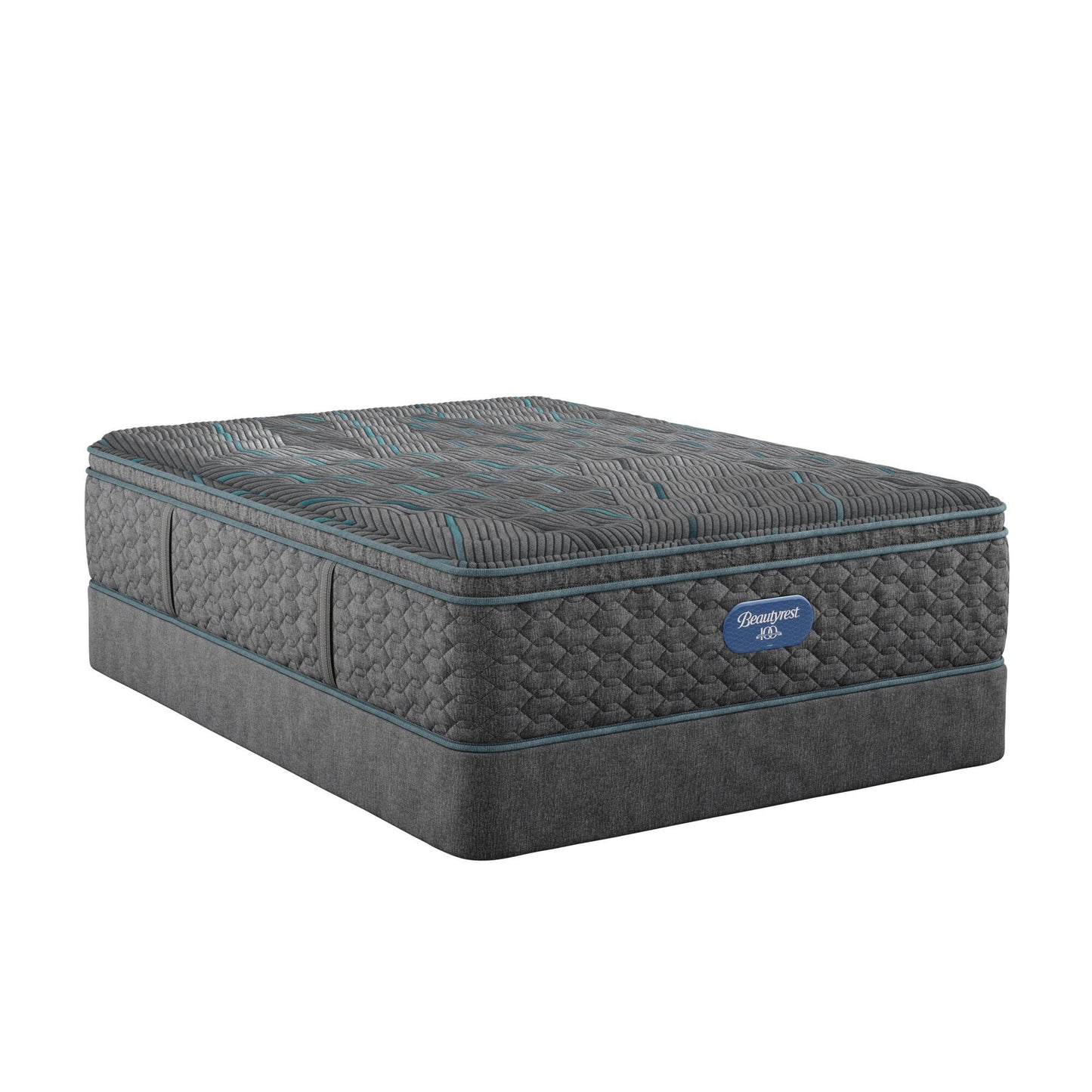 Beautyrest - Level Two Medium Firm Pillow Top Mattress