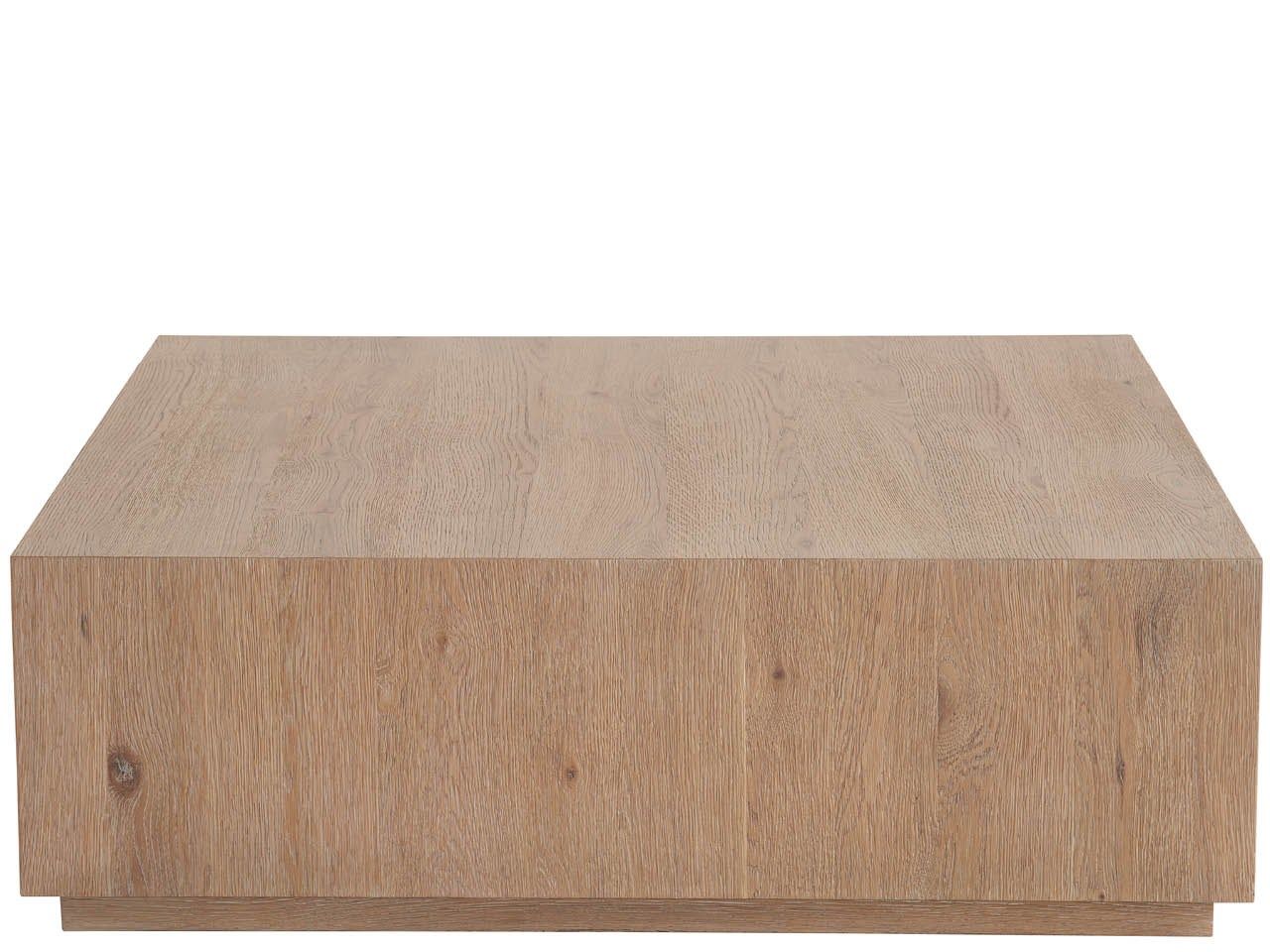 Griffith Park - Altitude Square Cocktail Table - Light Brown