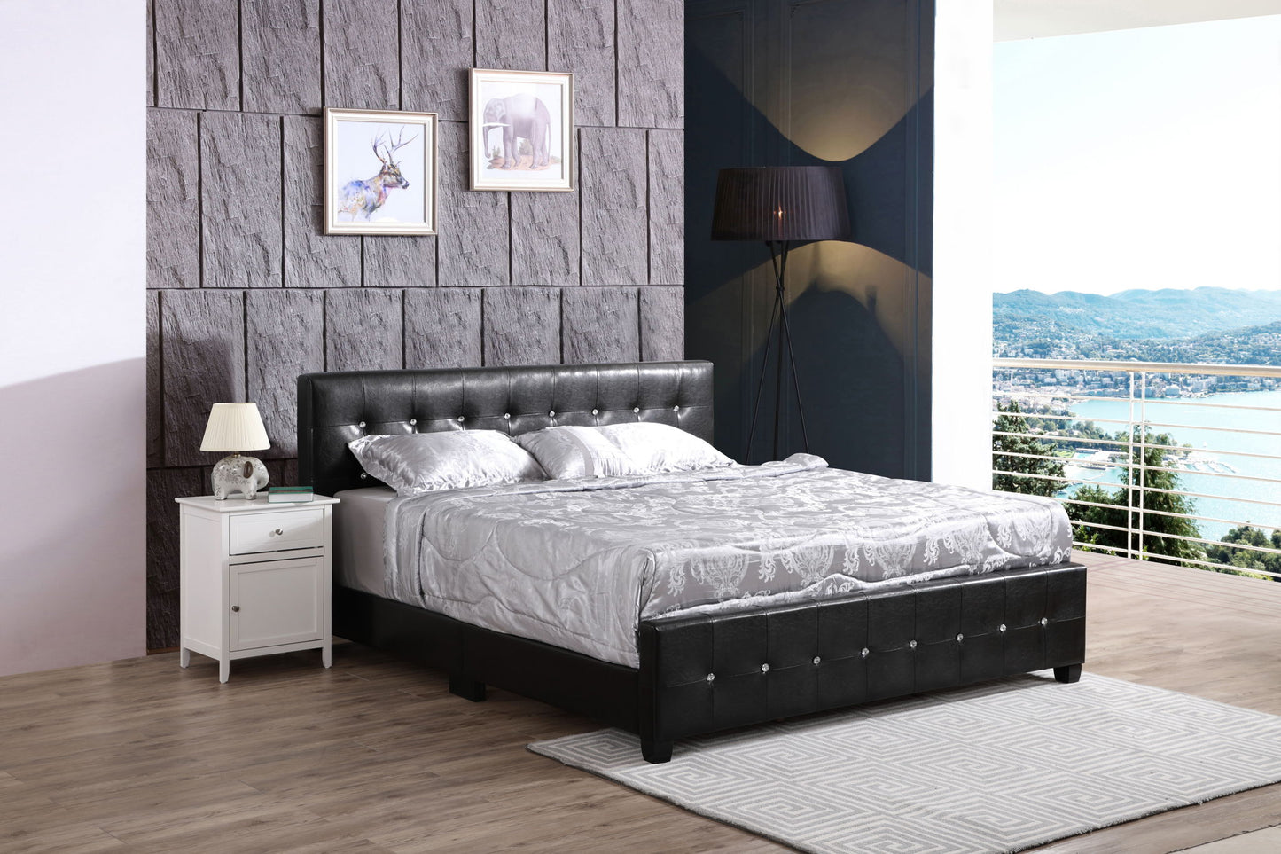 Glory Furniture - Diamond - Bed