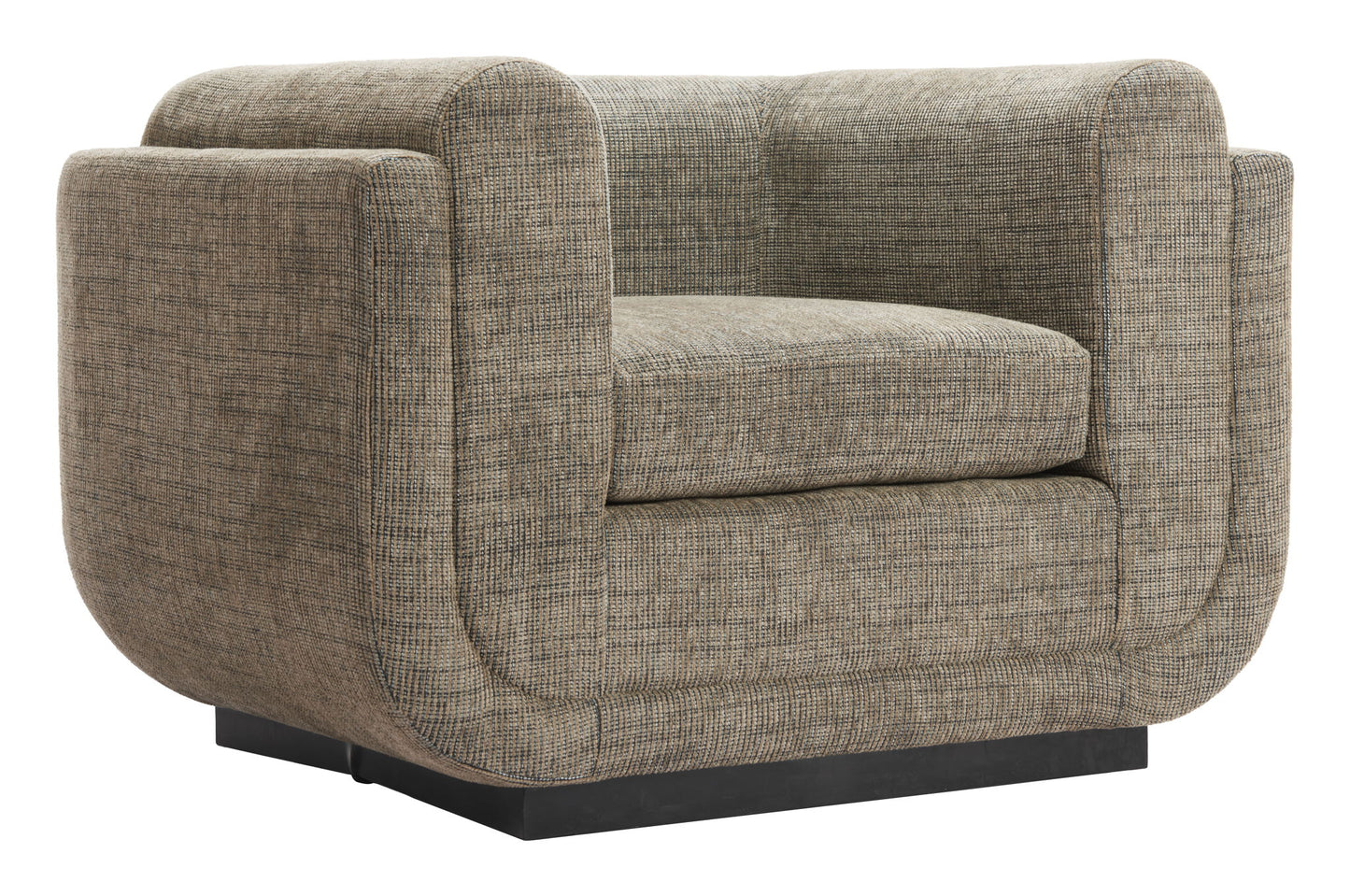 Sereneu - Accent Chair - Green Tweed