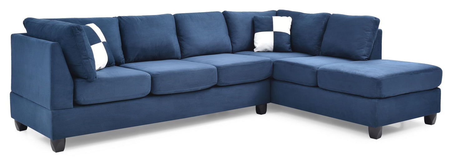 Glory Furniture - Malone - Sectional