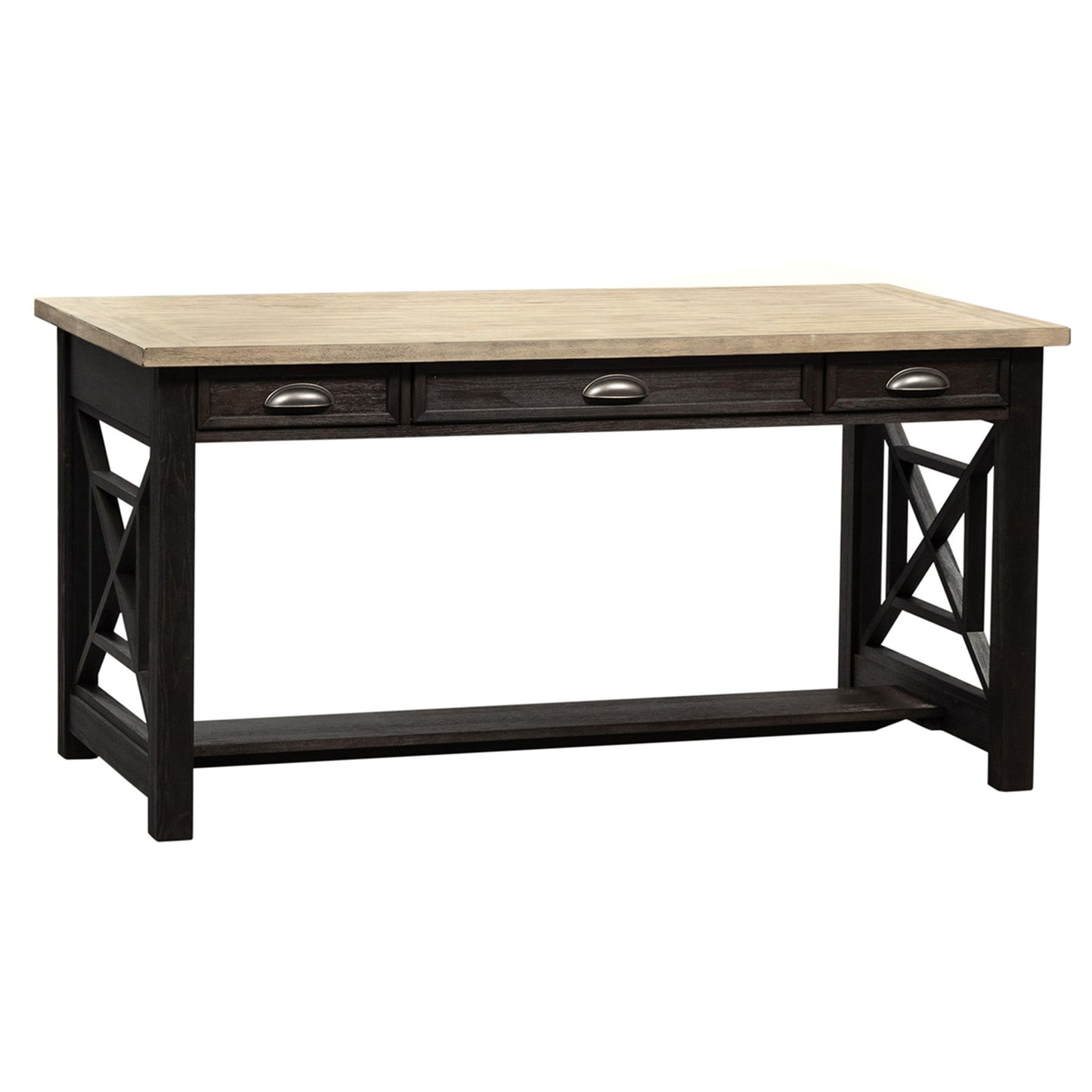 Heatherbrook - Writing Desk - Black