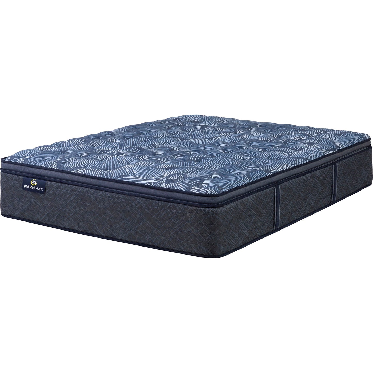 Perfect Sleeper - 14.5" Cobalt Calm Medium Pillow Top Mattress
