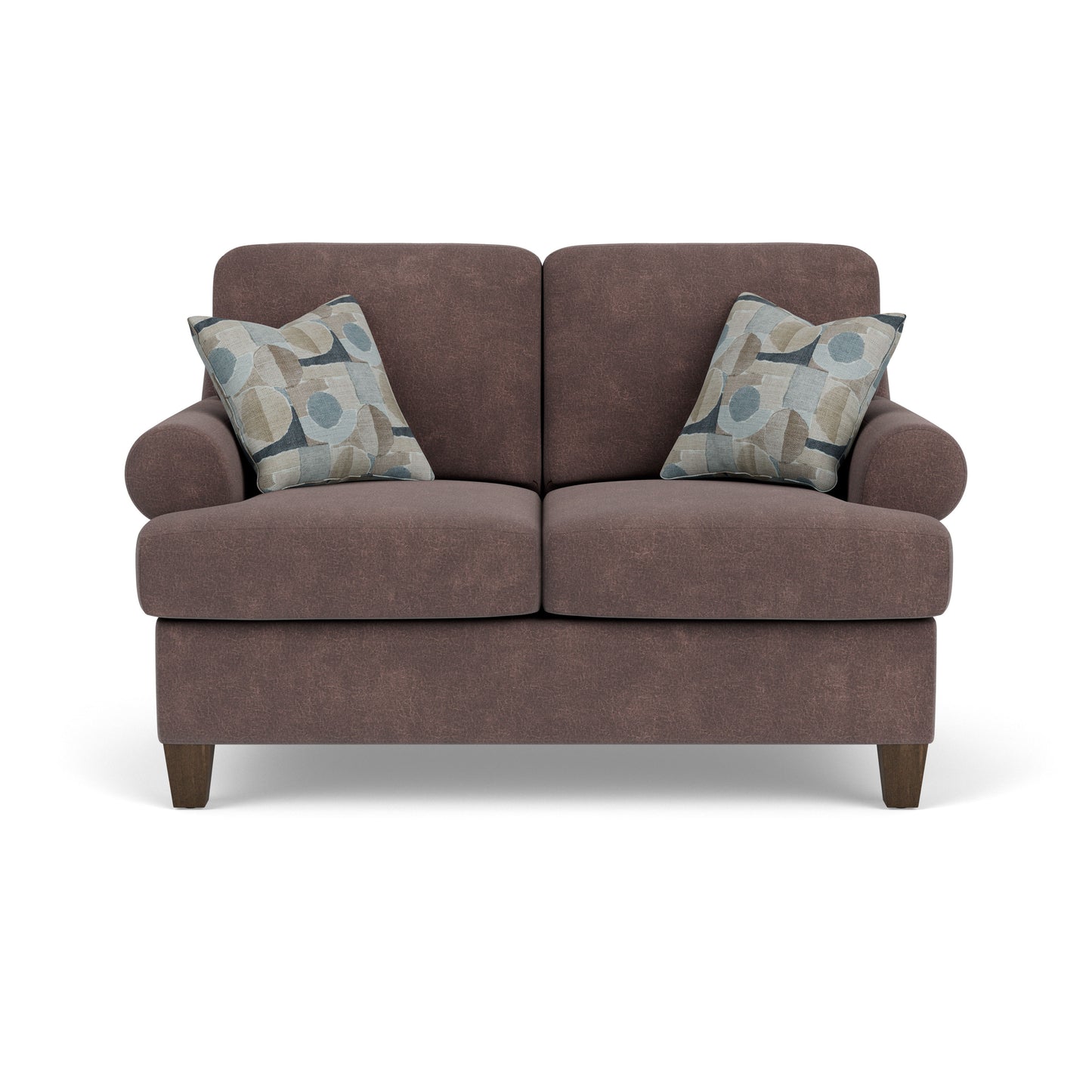 Moxy - Loveseat (Roll Arms And T-Shaped Cushions)