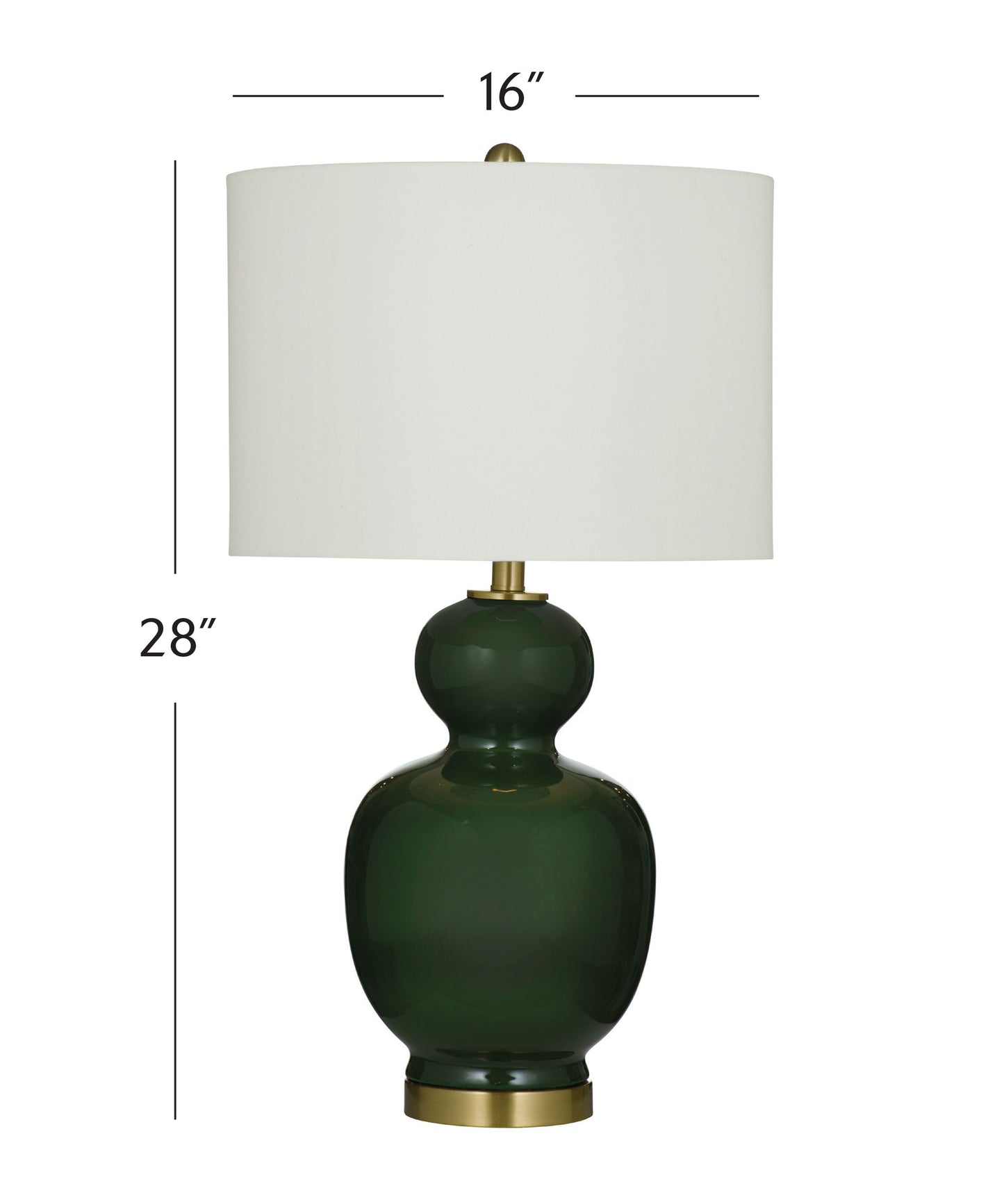 Layla - Table Lamp - Green