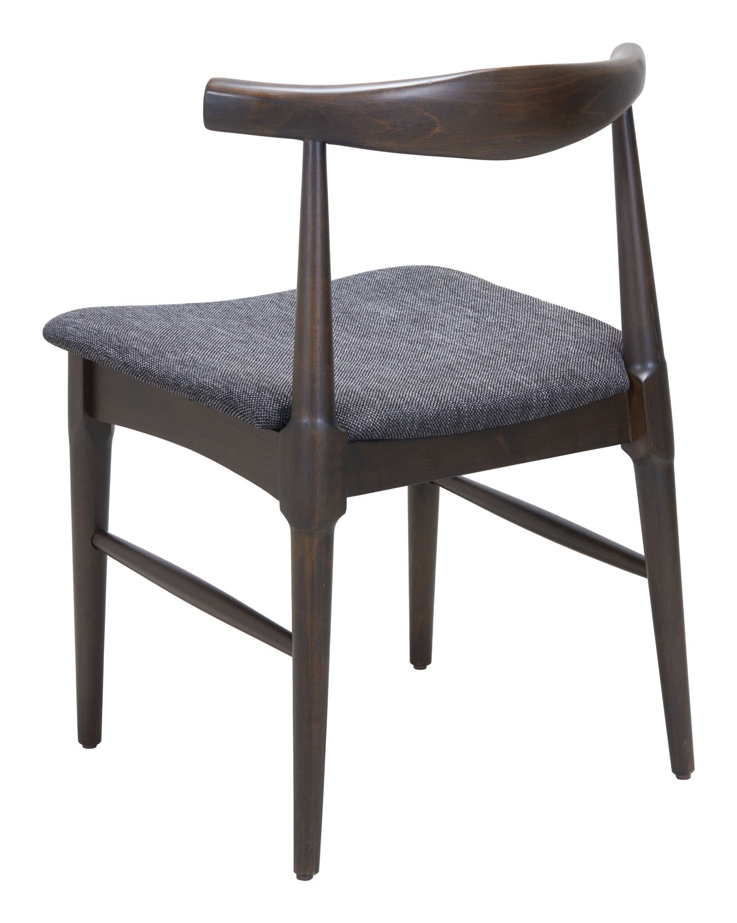 Tuzka - Dining Chair (Set of 2) - Gray & Espresso