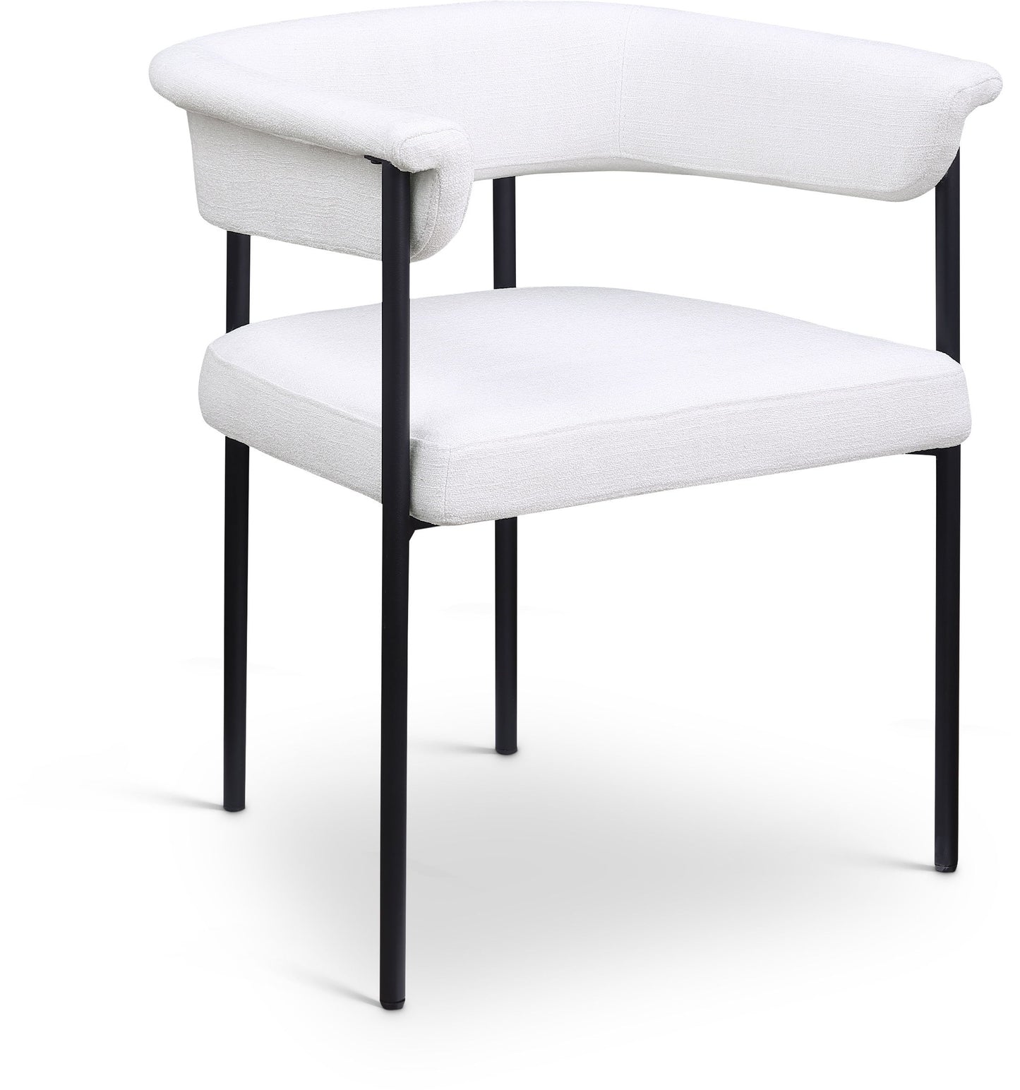 Malin - Linen Dining Chair (Set of 2)