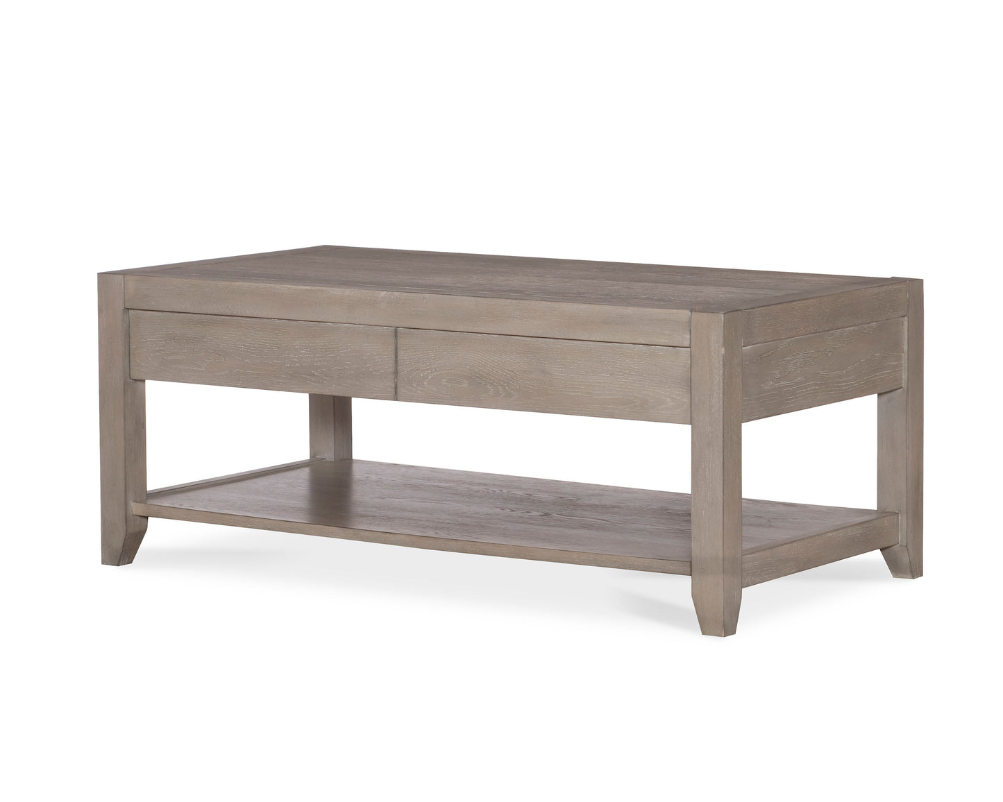 Del Mar - Coffee Table With Drawers - Beige