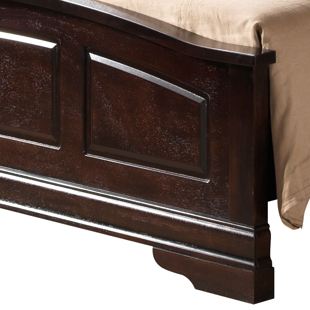 Glory Furniture - Louis Phillipe - Upholstered Bed