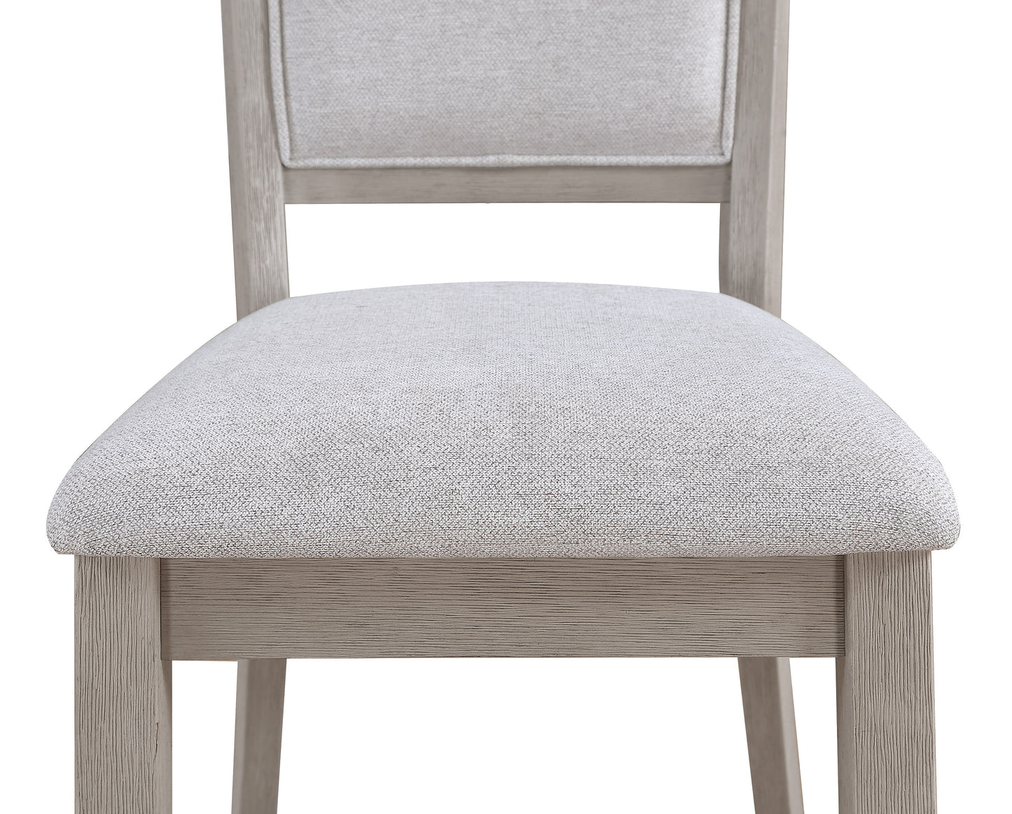 Amara - 5 Piece Round Dining Set Drift Wood - Drift Wood