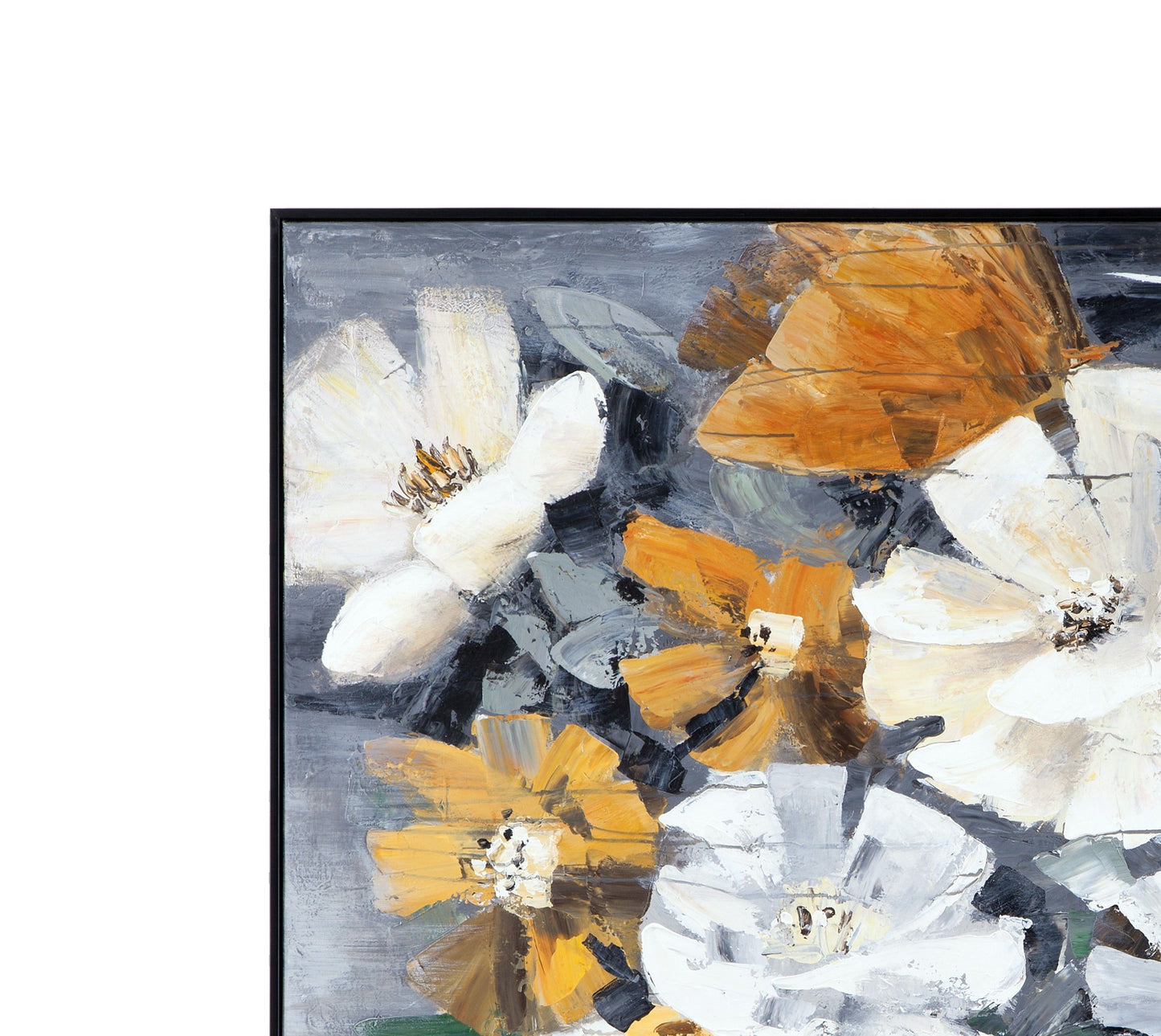 Celedon Canvas Art - Dark Gray