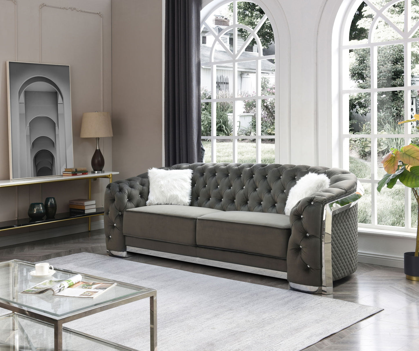 Glory Furniture - Sapphire - Sofa