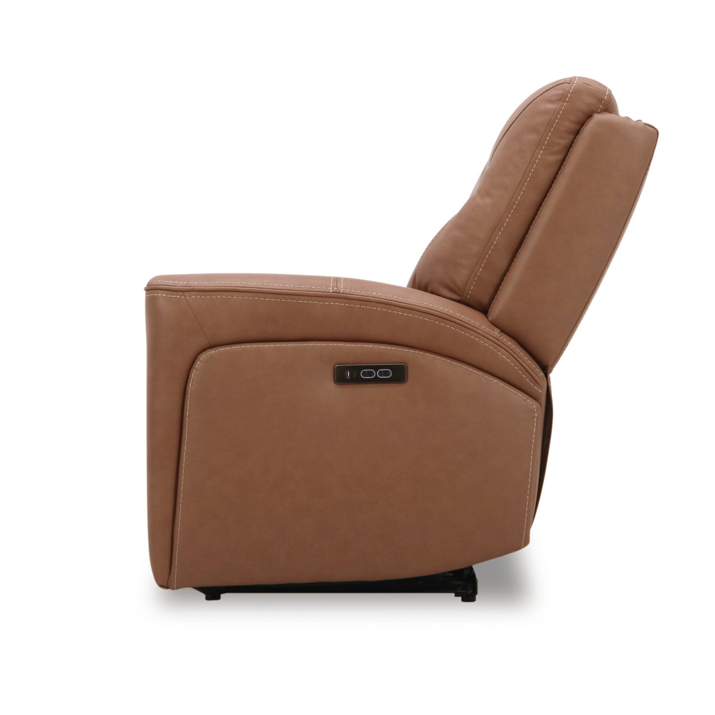 Bennett - Sofa P2 & ZG - Butternut - Butternut Leather