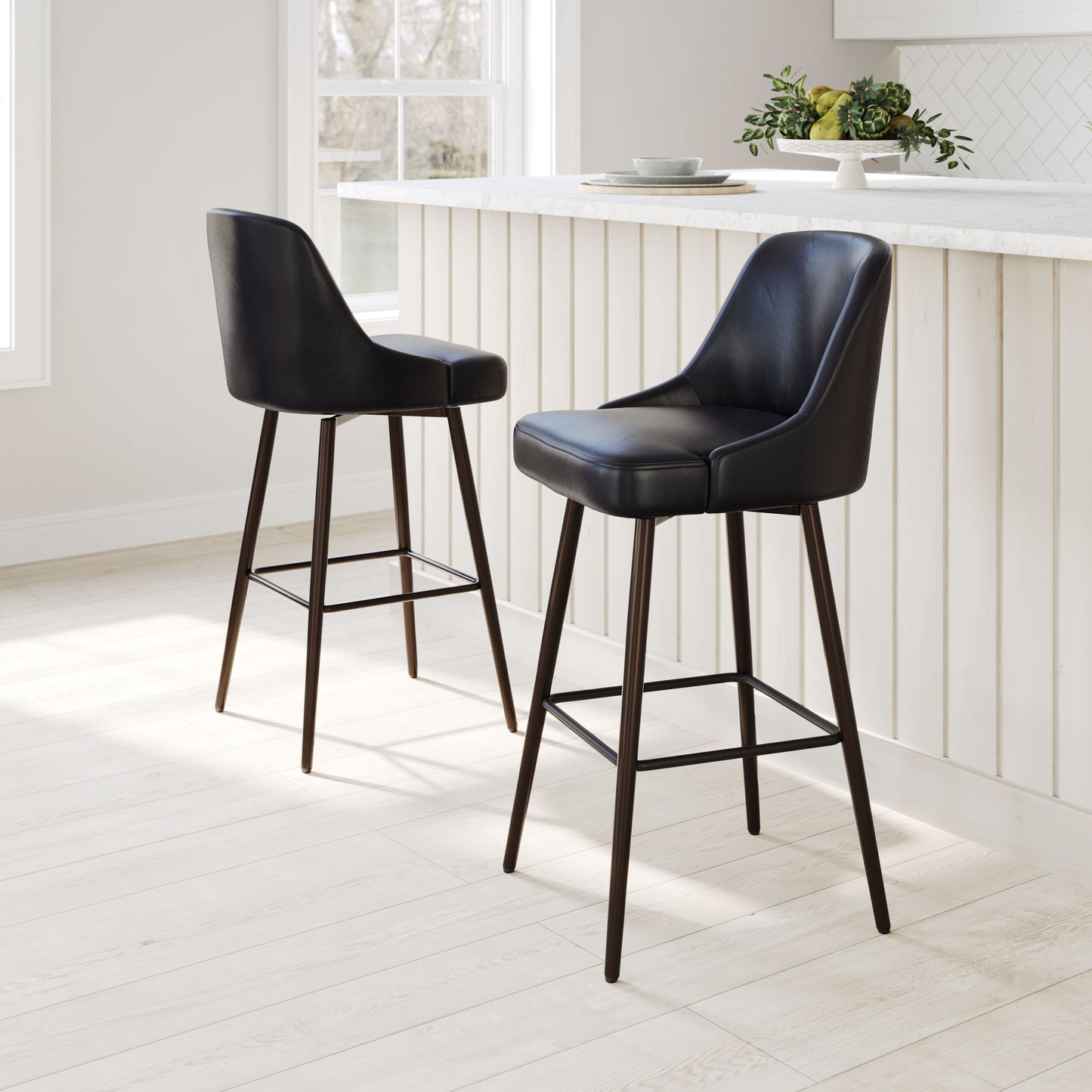 Keppel - Swivel Barstool