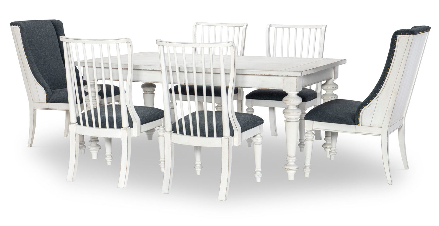 Cottage Park - Slat Back Side Chair (Set of 2) - White